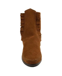 Minnetonka Women's Two Button Boot