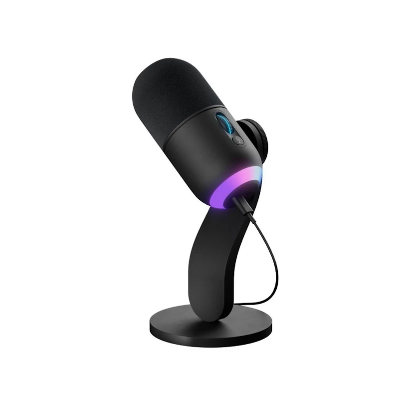 Logitech Yeti Gx Rgb Lightsync-Powered Gaming Microphone (Black)