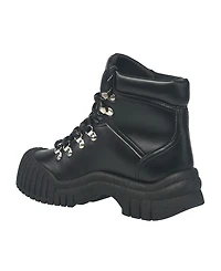 True Religion Women's Chris Lace Up Boot
