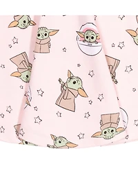 Star Wars Girls Yoda French Terry Skater Dress to