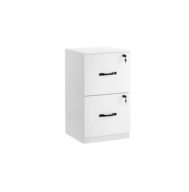 Slickblue 2-Drawer Vertical File Cabinet for Efficient Document Organization
