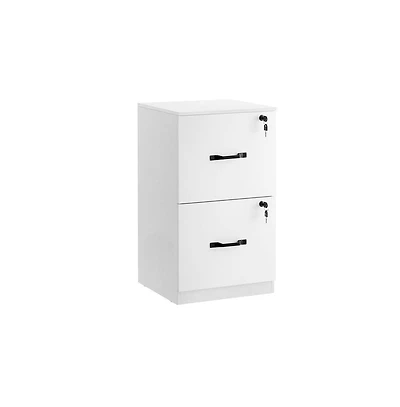 Slickblue 2-Drawer Vertical File Cabinet for Efficient Document Organization