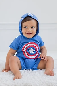 Avengers Baby Boys Cosplay Romper