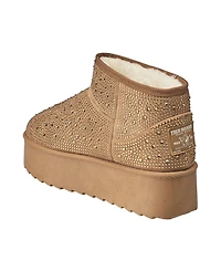 True Religion Women's Terry Rhinestone Boot