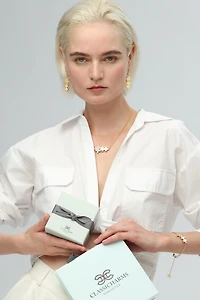 Jigsaw Puzzle Necklace