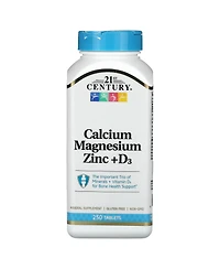 21st Century Calcium Magnesium Zinc + D3