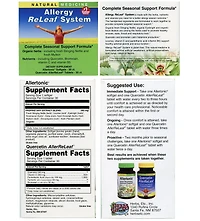 Trace Minerals Allergy ReLeaf System