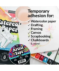 Hippie Crafter 3PK Artist Tape