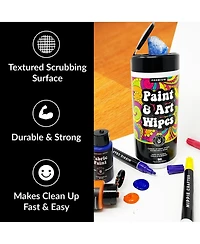 Hippie Crafter Paint & Art Wipes