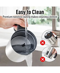 Zulay Kitchen 4-in-1 Automatic Milk Frother and Steamer - AeroFroth