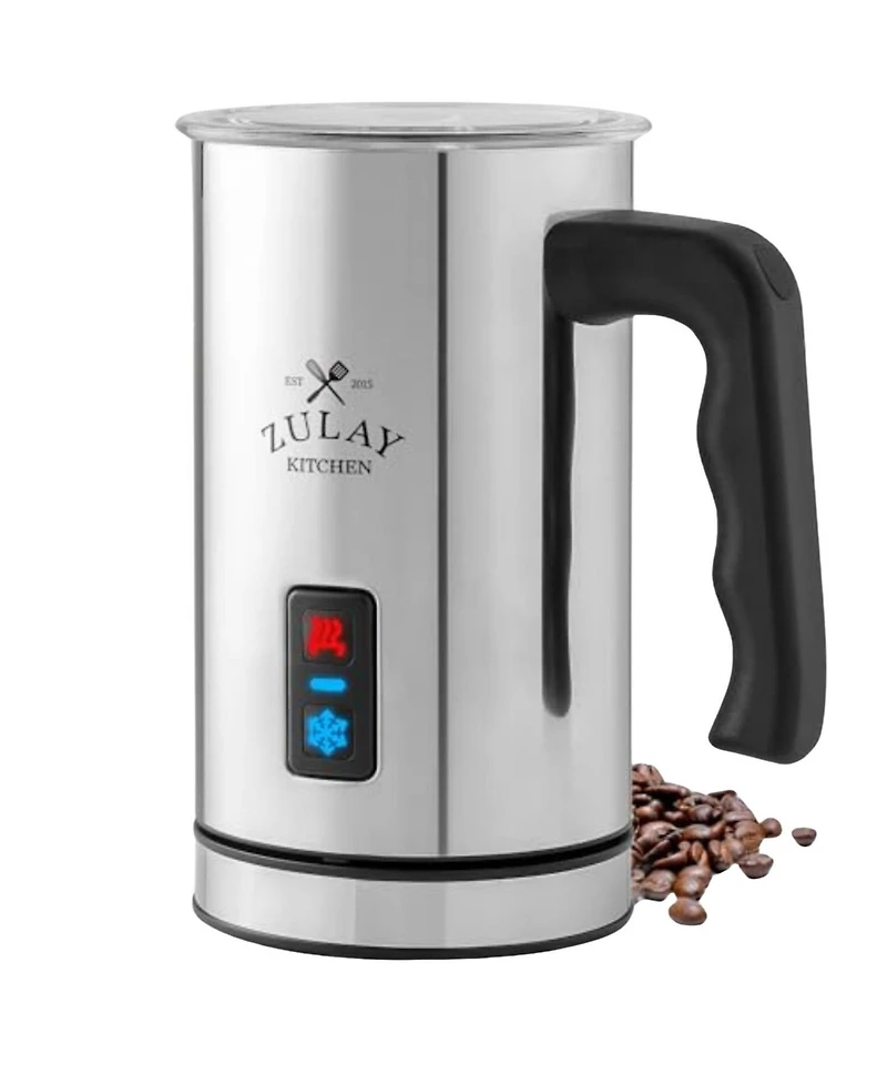 Zulay Kitchen 4-in-1 Automatic Milk Frother and Steamer - AeroFroth
