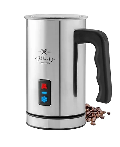 Zulay Kitchen 4-in-1 Automatic Milk Frother and Steamer - AeroFroth