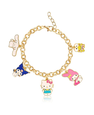 Hello Kitty Sanrio and Friends Charm Bracelet