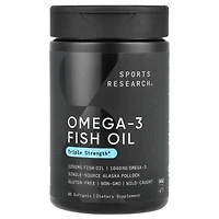 Sports Research Omega-3 Fish Oil Triple Strength