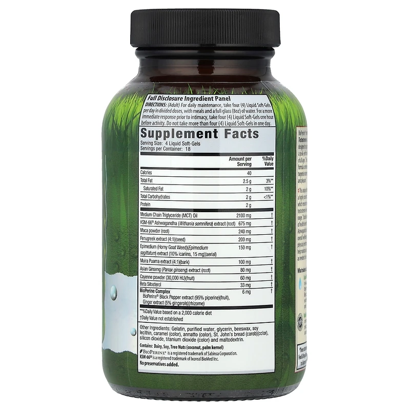 Irwin Naturals Steel-Libido Peak Testosterone