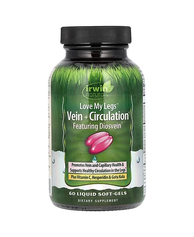Irwin Naturals Love My Legs Vein + Circulation