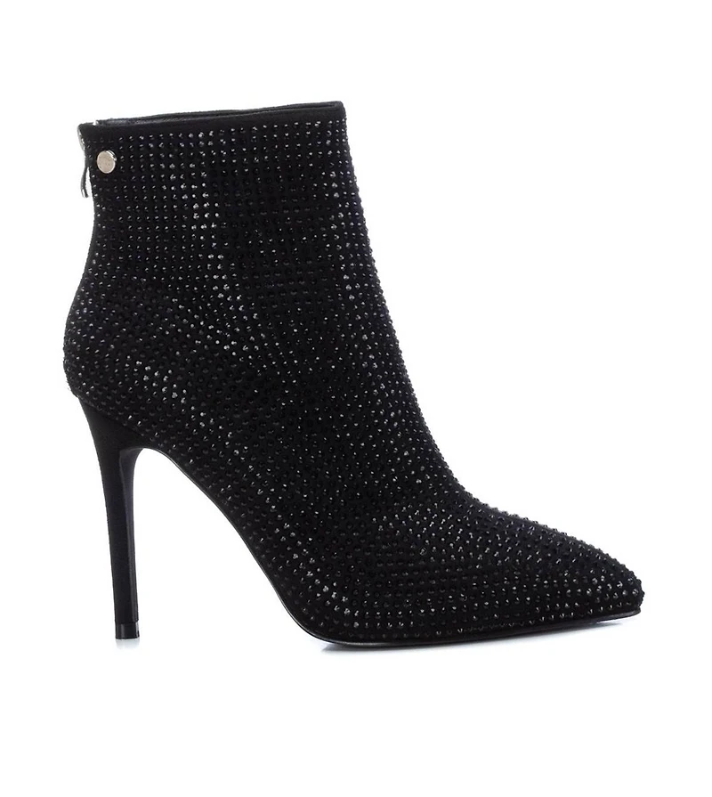 Xti Women's Suede Stiletto Booties By Xti