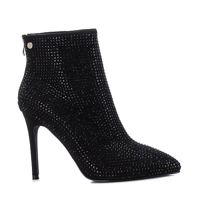 Xti Women's Suede Stiletto Booties By Xti