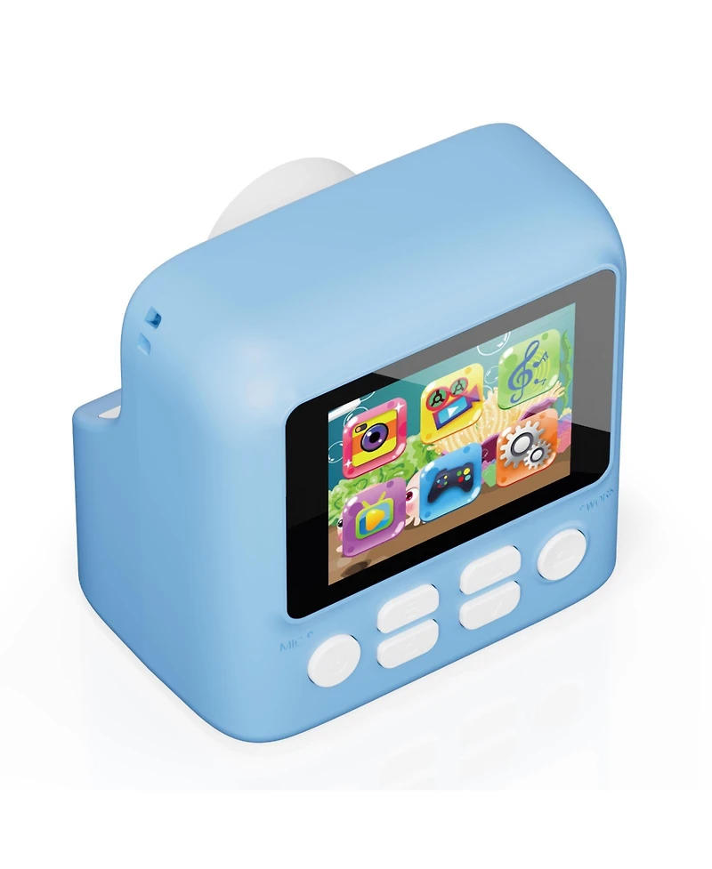 Contixo Kids Camera Instant Print (Blue)