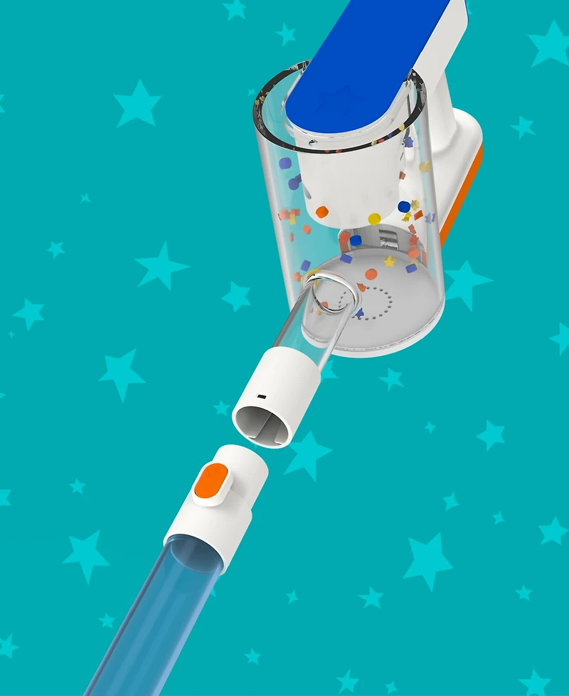 Geoffrey's Toy Box Cordless Vacuum 2-In-1 Pretend Playset, Created for Macy's