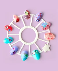 Geoffrey's Toy Box Airbrush Glitter Salon Nail Design Studio Kit, Created for Macy's