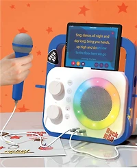Geoffrey's Toy Box 2-Mic Karaoke Machine Music Station, Created for Macy's