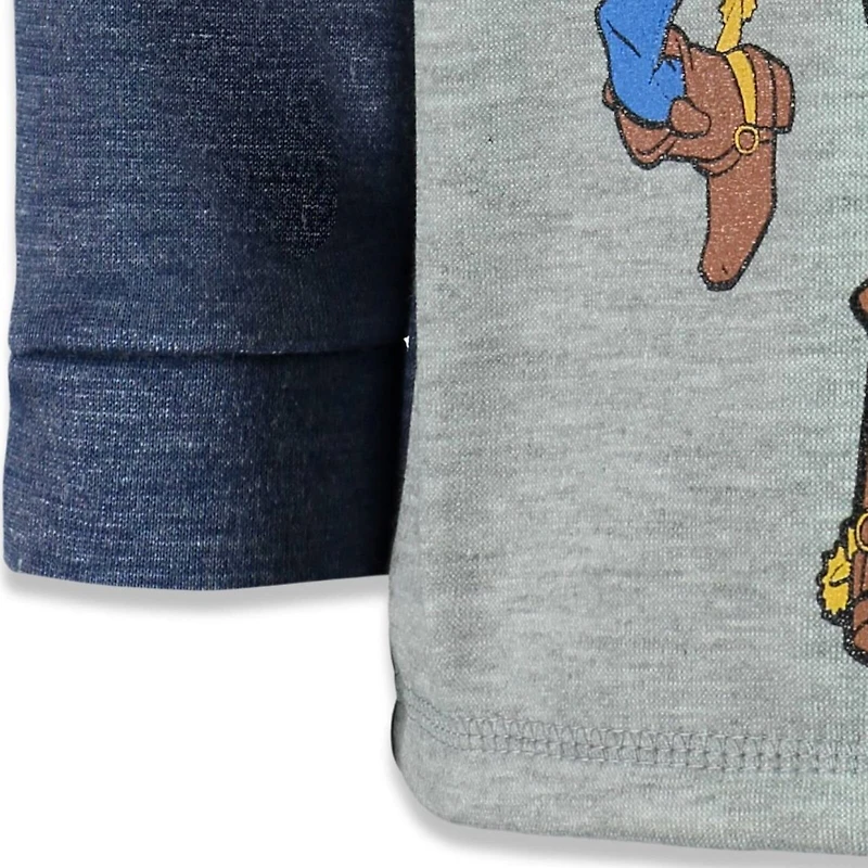 Disney Little Boys Fleece Half Zip Hoodie to (12 Months - 18-20)