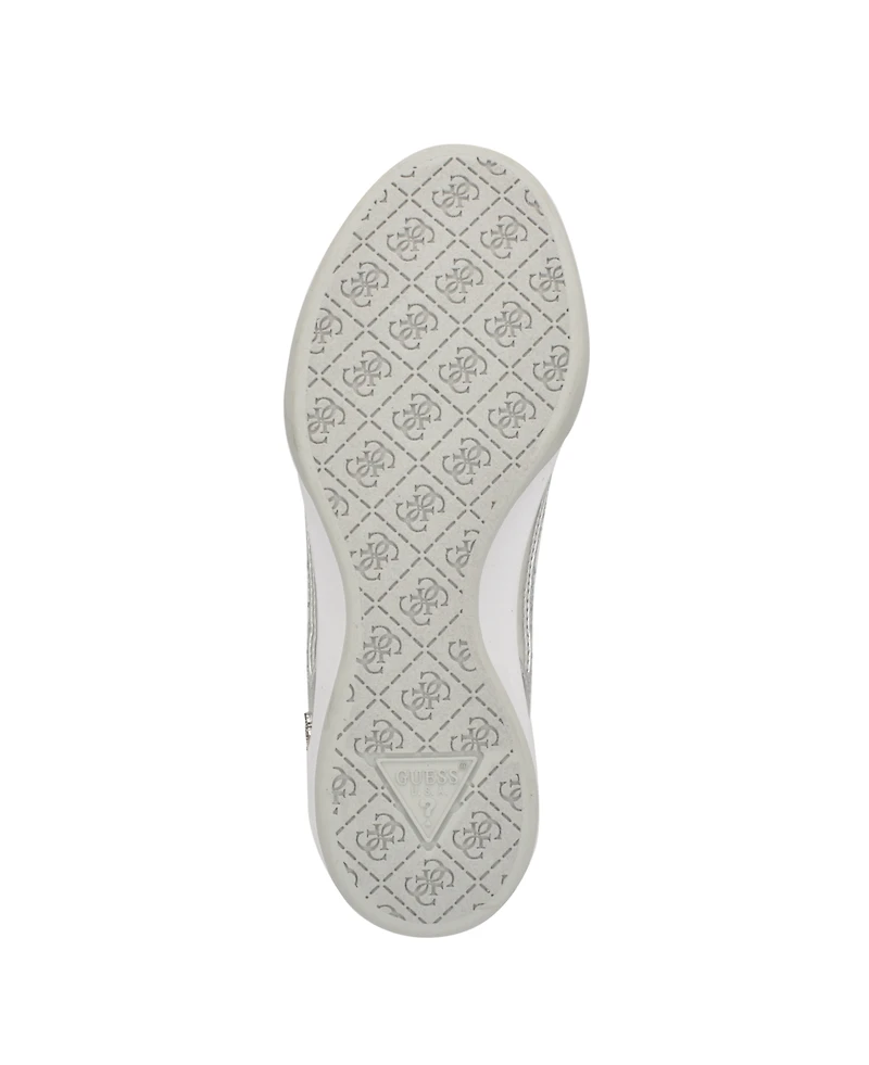 Guess Women's Pritie Quattro Rhinestone Lace-Up Sneakers
