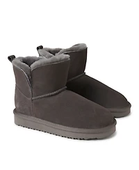 Dearfoams Little Girls Fireside By Bunbury Genuine Shearling Boot