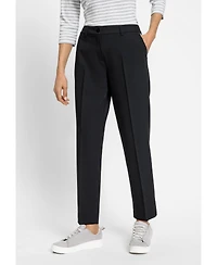 Olsen Women's Lisa Fit Straight Cropped Trouser