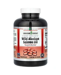 Amazing Nutrition Wild Alaskan Salmon Oil 2 000 mg