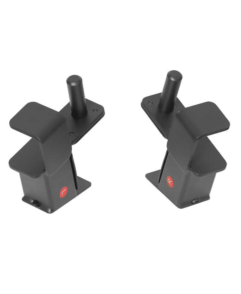 Sunny Health & Fitness J-Hook Attachment for Power Racks and Cages