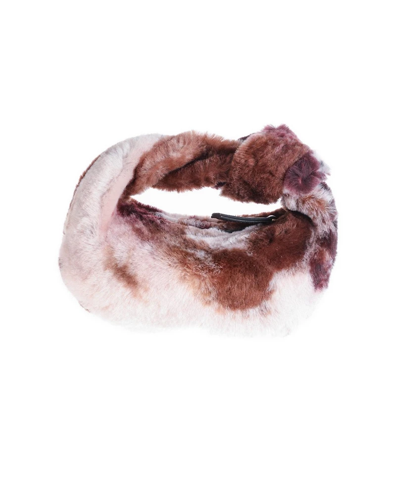 Women's Shearling Mini Bag