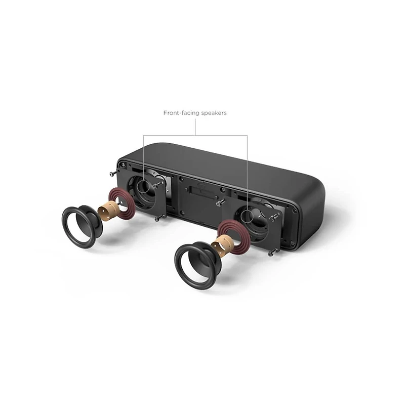 Roku Streambar Se Soundbar - Black