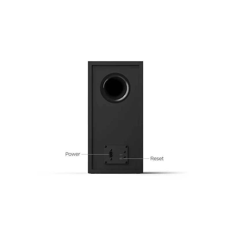 Roku Wireless Bass Subwoofer - Black