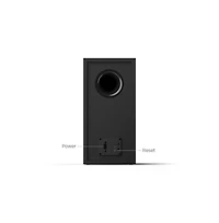 Roku Wireless Bass Subwoofer - Black