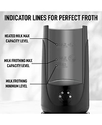 Automatic 4-in-1 Milk Frother and Steamer - CyberFroth