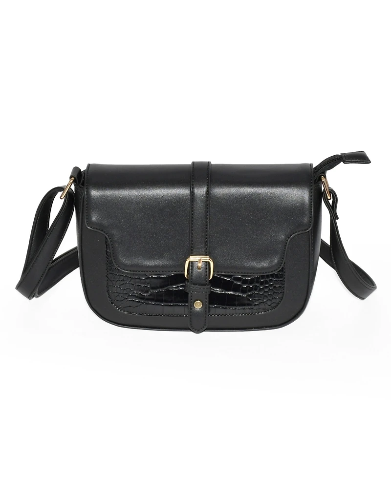 Nicci Ladies' Crossbody Bag with Buckle