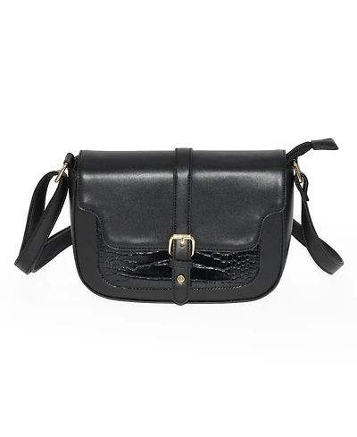 Nicci Ladies' Crossbody Bag with Buckle