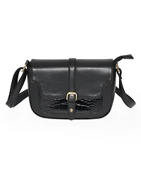 Nicci Ladies' Crossbody Bag with Buckle