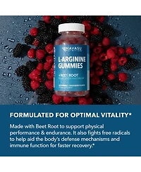 L-Arginine Gummies, Berry, Havasu Nutrition, 88ct
