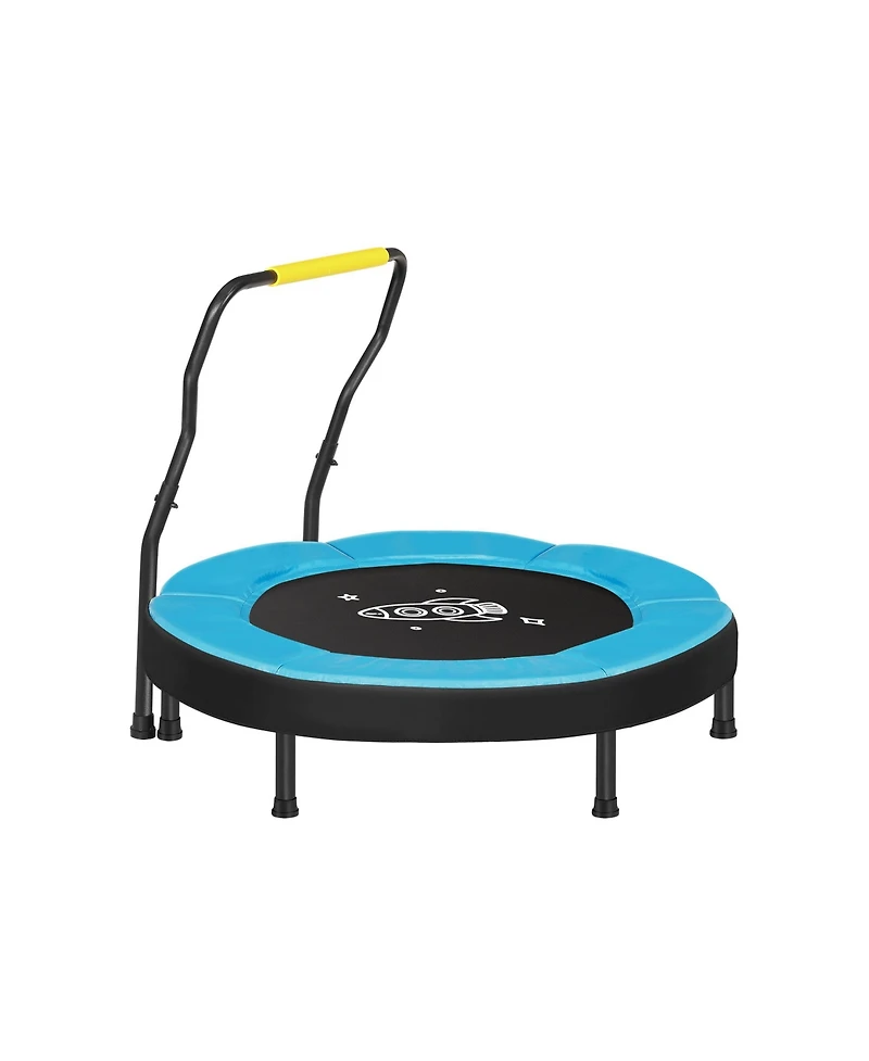 Slickblue Safe and Fun Trampoline for Children Ideal for Outdoor Play and Exercise