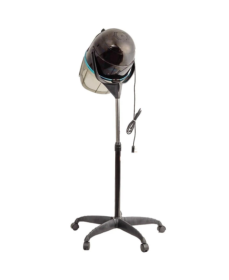 Sugift Salon Standing Hair Dryer Bonnet Rolling Heater