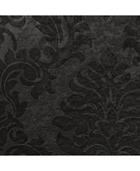 Chanasya Premium 2-Panel Embellish Embossed Blackout Curtains - 3-in-1 Back Tab, Rod Pocket, Ring Tab for Windows Living Room Bedroom