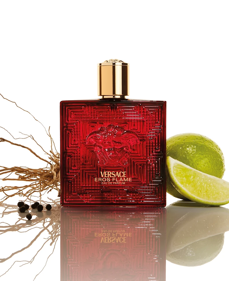 Versace 4-Piece Eros Flame Eau de Parfum Set