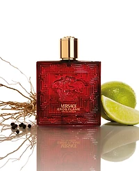 Versace 4-Piece Eros Flame Eau de Parfum Set
