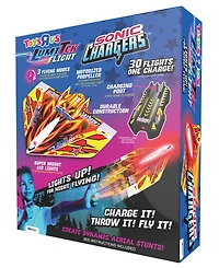 LumiTEK Fire Hawk Sonic Charger Flight