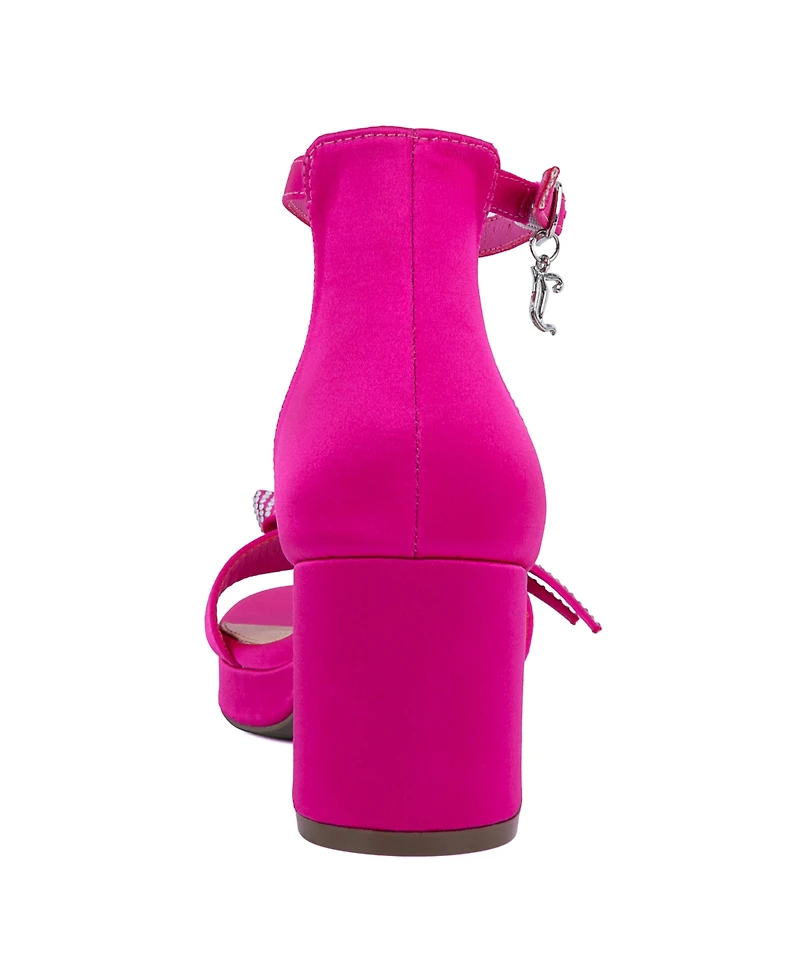 Juicy Couture Women's Nelly Two-Piece Dress Sandals