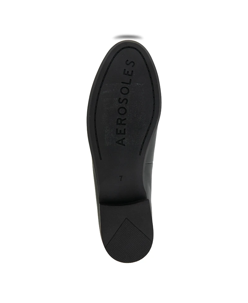 Aerosoles Women's Wells Block Heel Loafers