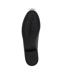 Aerosoles Women's Wells Block Heel Loafers
